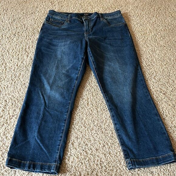 NWT Kut from the Kloth Crop Straight Leg Jeans - Picture 3 of 6